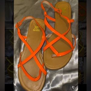 Sandals size 8.5 woman